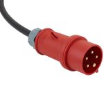 Cablu adaptor 16A la 32A 1m - imagine 2