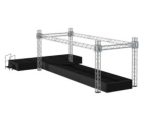 Podium scena 6 m x 4 m interior exterior - imagine 6
