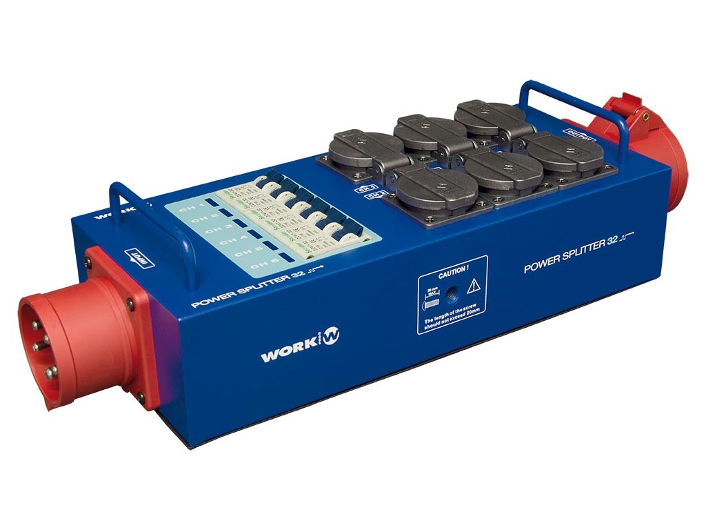 ps-products-19338-51205 Distribuitor tensiune Work PRO POWER SPLITTER 32 - imagine 1