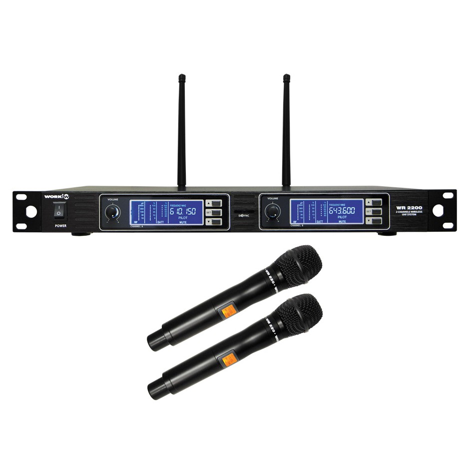 ps-products-19397-51374 Work WR 2200/1 - set microfon wireless - imagine 1