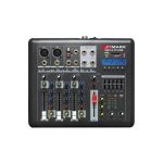 Mixer pasive MARK MAX 4 FX USB