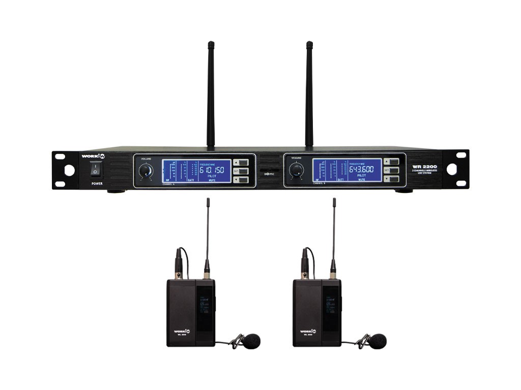 ps-products-19411-51426 Set microfon wireless WORK WR 2200 /2 - imagine 1