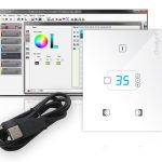 Controller DMX Daslight Stand alone Glass Pad 512
