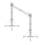 Poarta schela 12 x 7m (grosime 3mm)