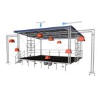 Scena mobila spectacole Pultus X48 - imagine 2