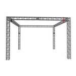 Stand schela 8x6x4m 3mm