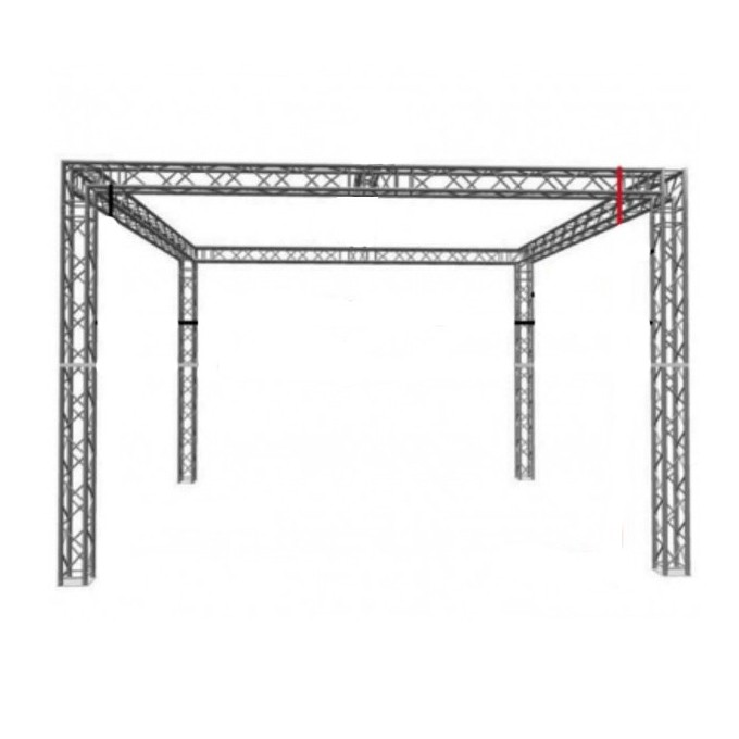 ps-products-19561-51955 Stand schela 8x6x4m 3mm - imagine 1