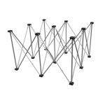 Showgear Mammoth-S Legs 1 x 1 m - imagine 2