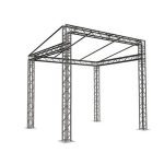Scena modulara 4.5m x 4m x 4m