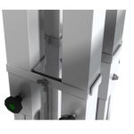 Podium scena 6 m x 3 m interior exterior 0.8m - 1.4m - imagine 4