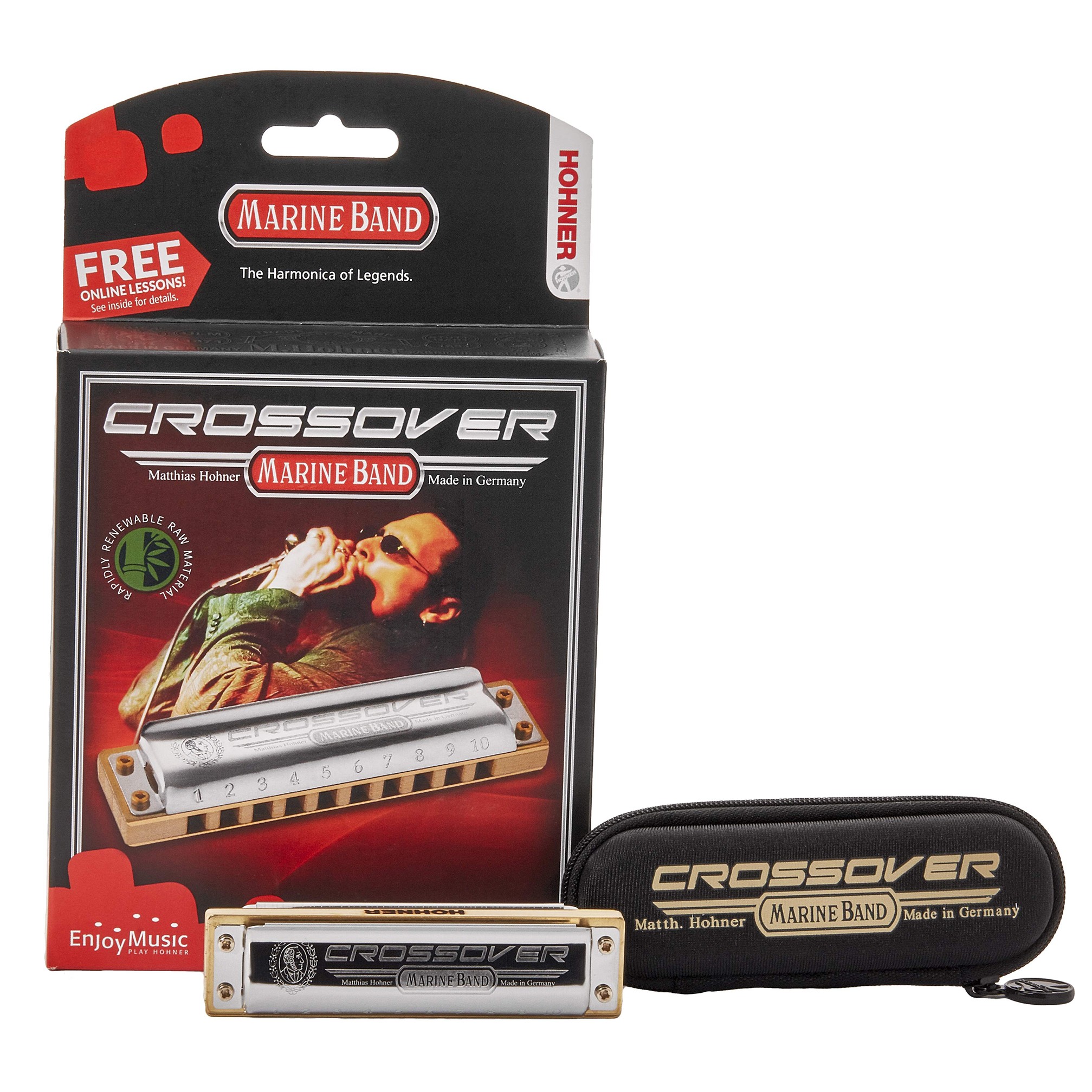 ps-products-19975-53713 Hohner Marine Band Crossover G High - imagine 1