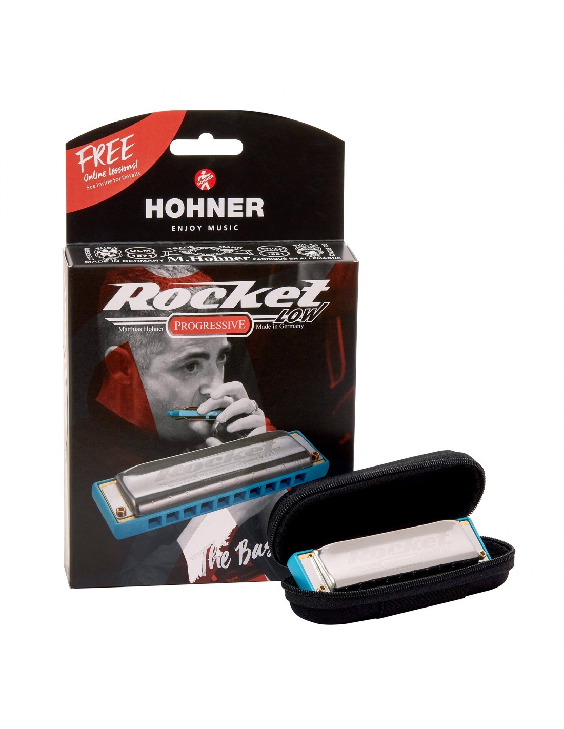 ps-products-19976-53718 Hohner Rocket LOW Eb - imagine 1