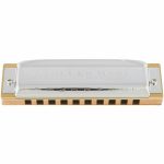 Muzicuta Hohner Blues Harp C - imagine 3