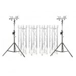 Schela lumini 8m AdamHall SWU-400 Truss SET 3mm
