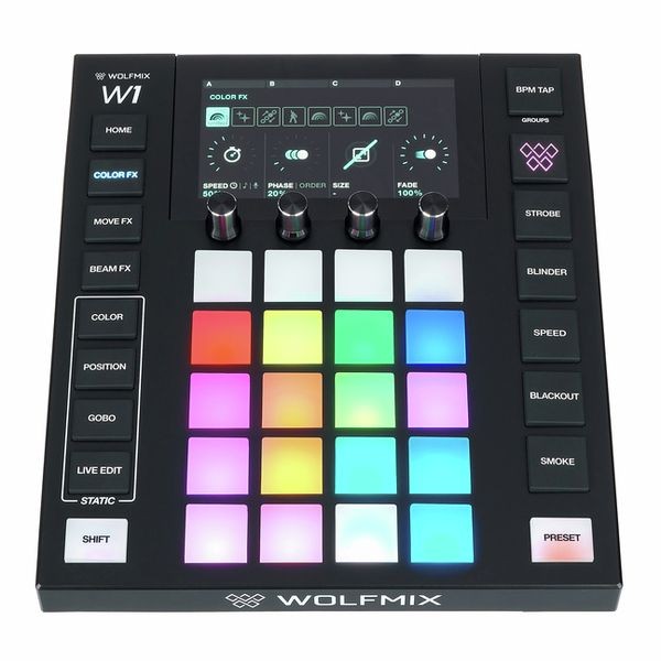 ps-products-20048-53928 WOLFMIX W1 Controler independent DMX - imagine 1