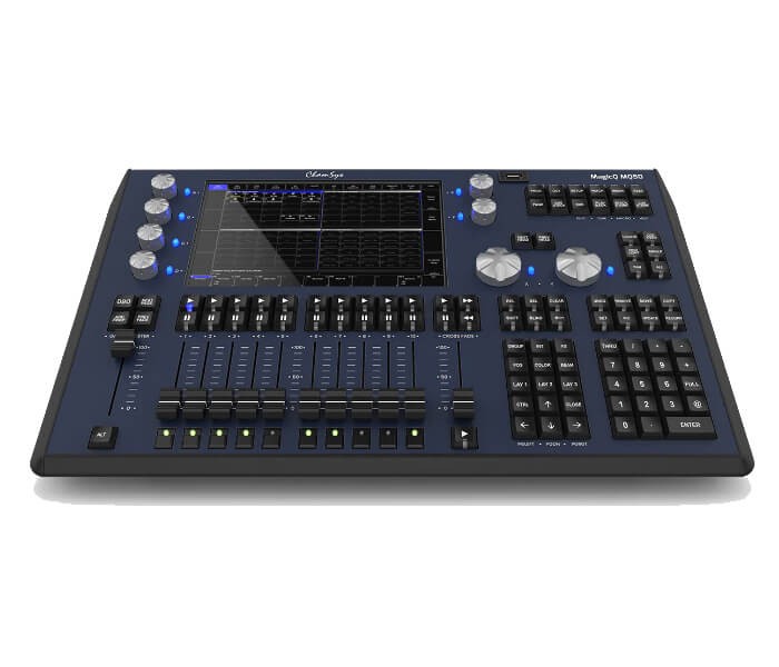 ps-products-20255-54756 Consola DMX MagicQ MQ50 Chamsys - imagine 1