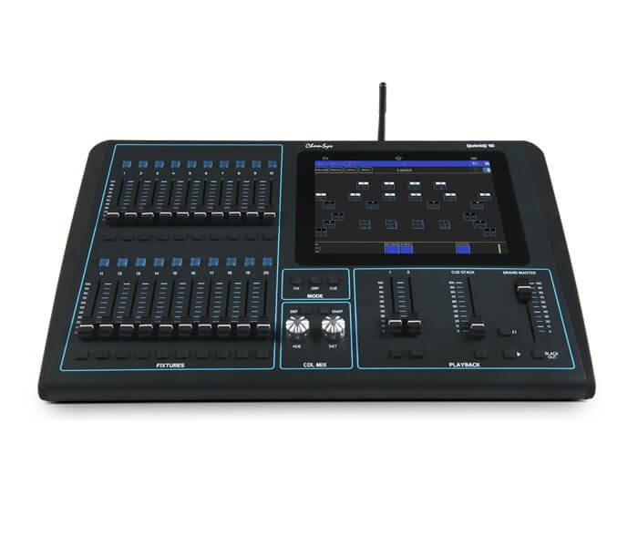 ps-products-20258-54759 Consola DMX QuickQ 10 Chamsys - imagine 1