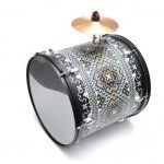 Toba taraneasca 36cm x 36cm, cinel Paiste - imagine 3