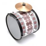 Toba taraneasca 42cm x 42cm, cinel Paiste - imagine 3