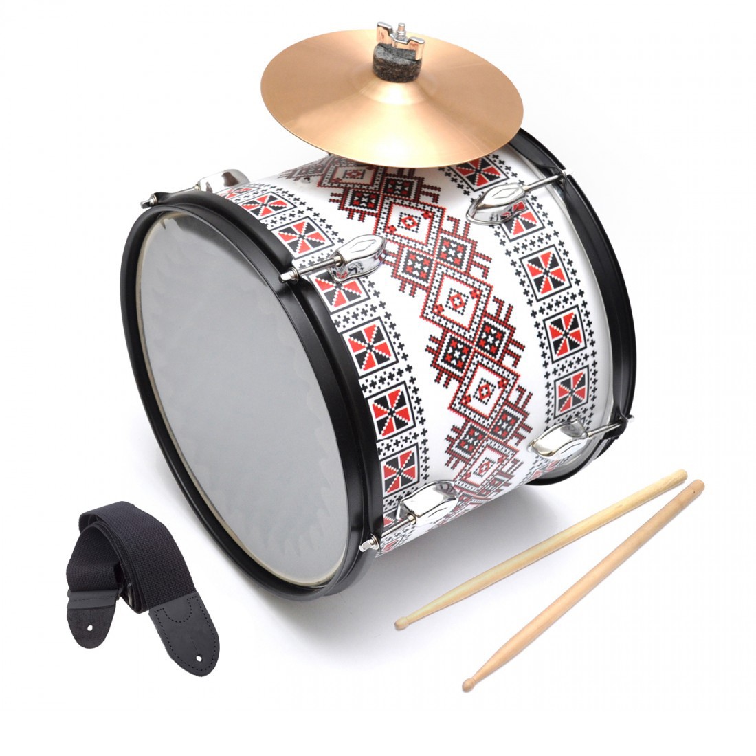 ps-products-20287-54850 Toba taraneasca 36cm x 36cm, cinel Paiste + fete Remo - imagine 1