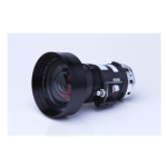 Obiectiv de proiectie digitala E-Vision, 0.55:1 on WUXGA (all except 6500 II and 9000)