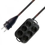 Prelungitor profesional 6 prize 20m 3x1.5mm eXpertCable