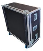 Case Allen & Heath dLive C3500 - spatiu cabluri si roti - imagine 2