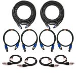eXpertCable Dynacord XA2-PRO Cable Set