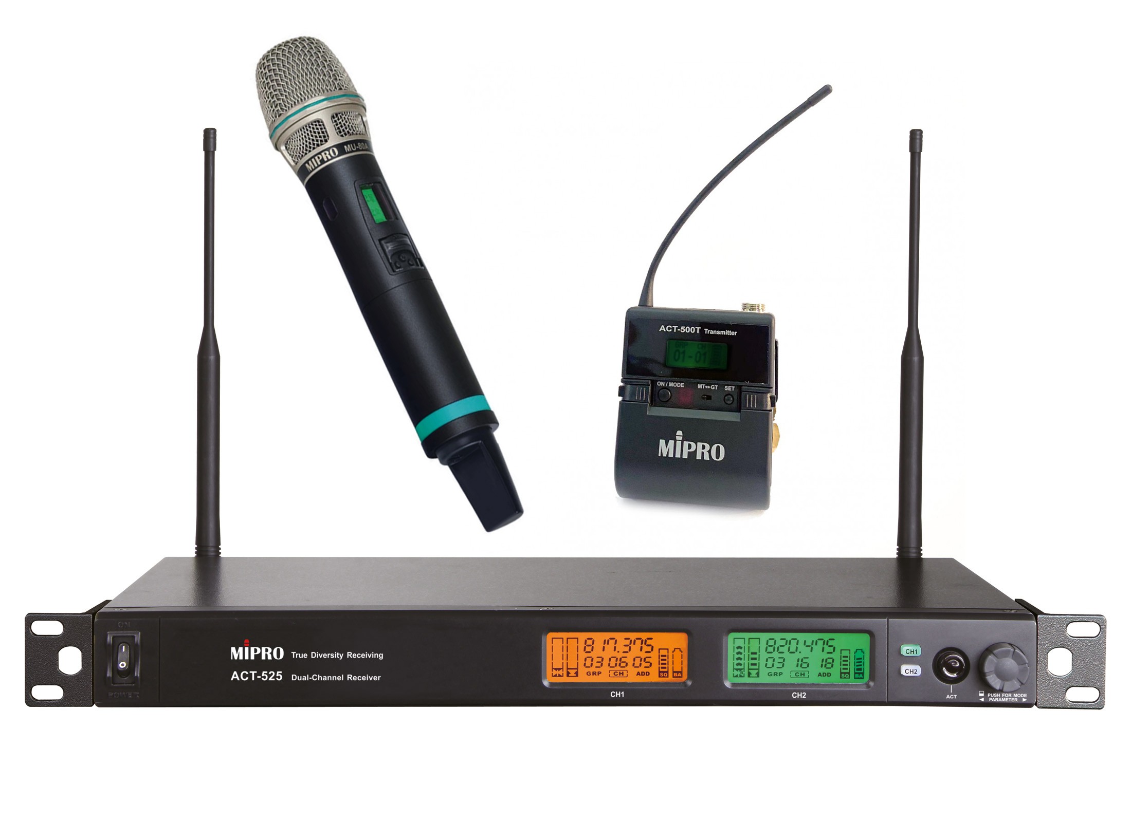 ps-products-20519-55664 Mipro ACT-525 + ACT-500 Combo set - imagine 1