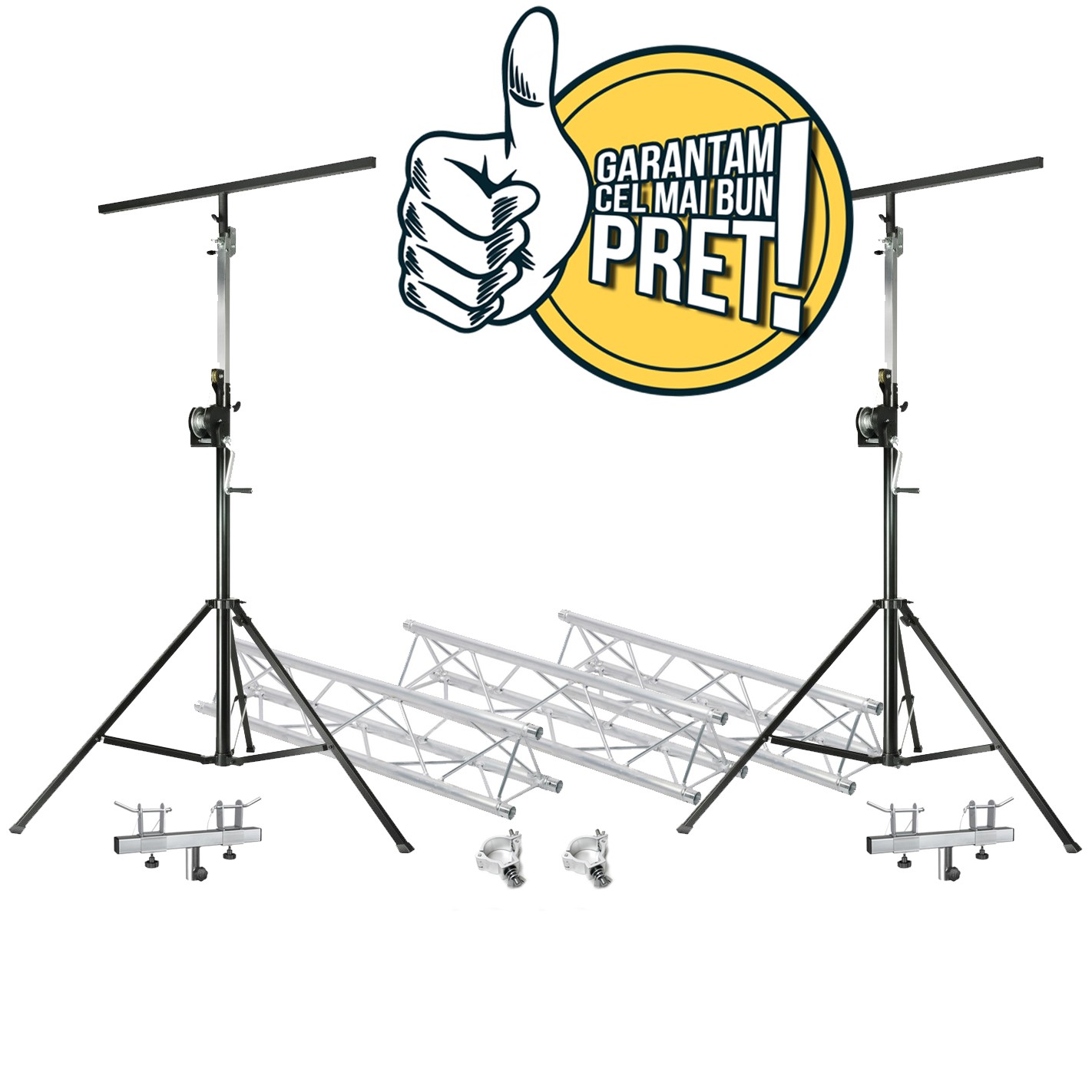 ps-products-20554-55813 Schela lumini 6m DSE Stage Truss PRO SET - imagine 1