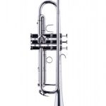 Schagerl B-Trumpet "Las Vegas" silver plated