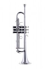 Schagerl B-Trumpet "Las Vegas" silver plated