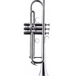 Schagerl Signature B-Trumpet "MNOZILBRASS" S silver plated