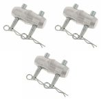 Set 3 conector conic DSE Stage F31-F45