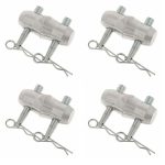 Set 4 conectori conici DSE Stage F31-F45