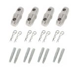 Set 4 conectori conici DSE Stage F31-F45 - imagine 2