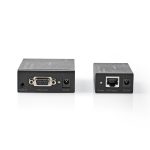Prelungitor VGA + audio prin cablu UTP - imagine 2