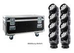 GLP Impression X4S Powercon Tourpack 8 SET, 8x Impression X4S Powercon, 1x Case for 8x X4S Powercon, 8x Halfcoupler