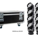 GLP Impression X4S Powercon Tourpack 8 SET, 8x Impression X4S Powercon, 1x Case for 8x X4S Powercon, 8x Halfcoupler