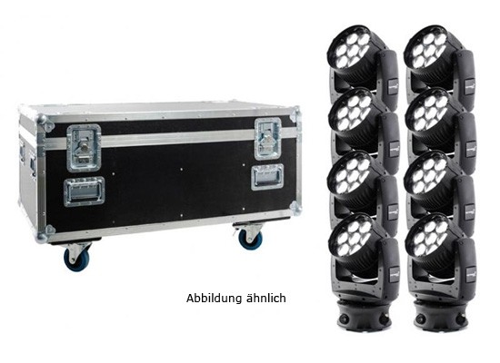 ps-products-20718-56489 GLP Impression X4S Powercon Tourpack 8 SET, 8x Impression X4S Powercon, 1x Case for 8x X4S Powercon, 8x Halfcoupler - imagine 1
