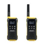 Statie radio portabila PMR PNI Dynascan F-15, 446MHz, 0.5W, 16CH, Waterproof IP67, set 2 bucati