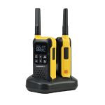 Statie radio portabila PMR PNI Dynascan F-15, 446MHz, 0.5W, 16CH, Waterproof IP67, set 2 bucati - imagine 3