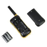 Statie radio portabila PMR PNI Dynascan F-15, 446MHz, 0.5W, 16CH, Waterproof IP67, set 2 bucati - imagine 4