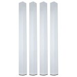 Set 4 picioare podium fixe 80cm - DSE Stage