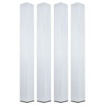 Set 4 picioare podium fixe 60cm - DSE Stage