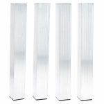 Set 4 picioare podium fixe 40cm - DSE Stage