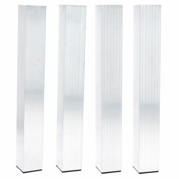 ps-products-20800-56854 Set 4 picioare podium fixe 20cm - DSE Stage - imagine 1