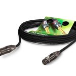 Sommer Cable SG0Q-0300-SW MC the Stage, black, 3.00m