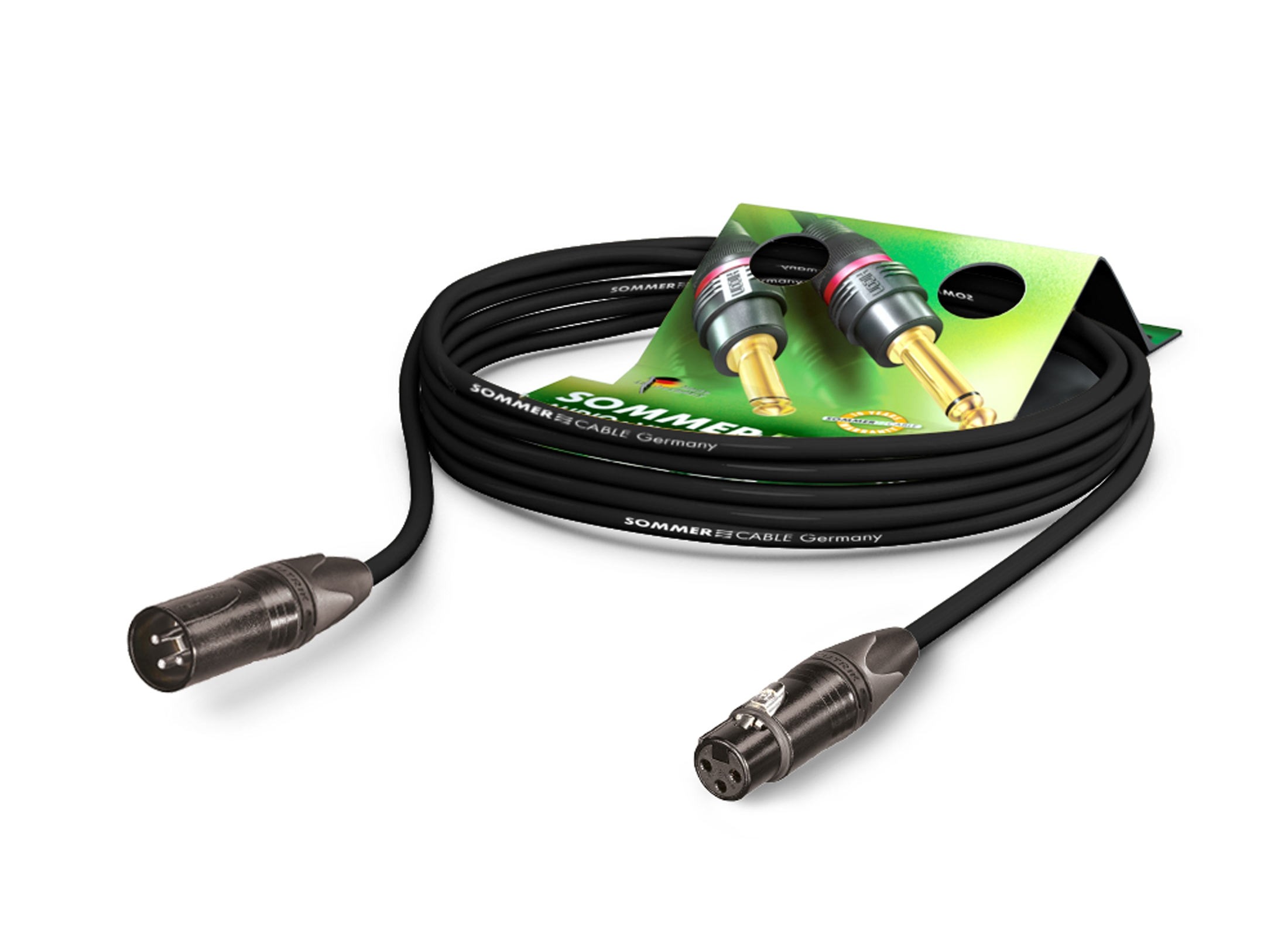 ps-products-20872-57044 Sommer Cable SG0Q-0300-SW MC the Stage, black, 3.00m - imagine 1