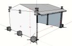Scena mobila concerte 14m x 12m x 8m - imagine 2